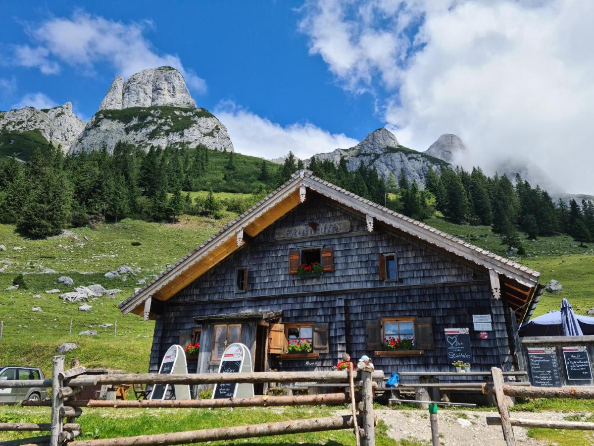Alpenhaus Donnerkogel Διαμέρισμα Annaberg im Lammertal Εξωτερικό φωτογραφία
