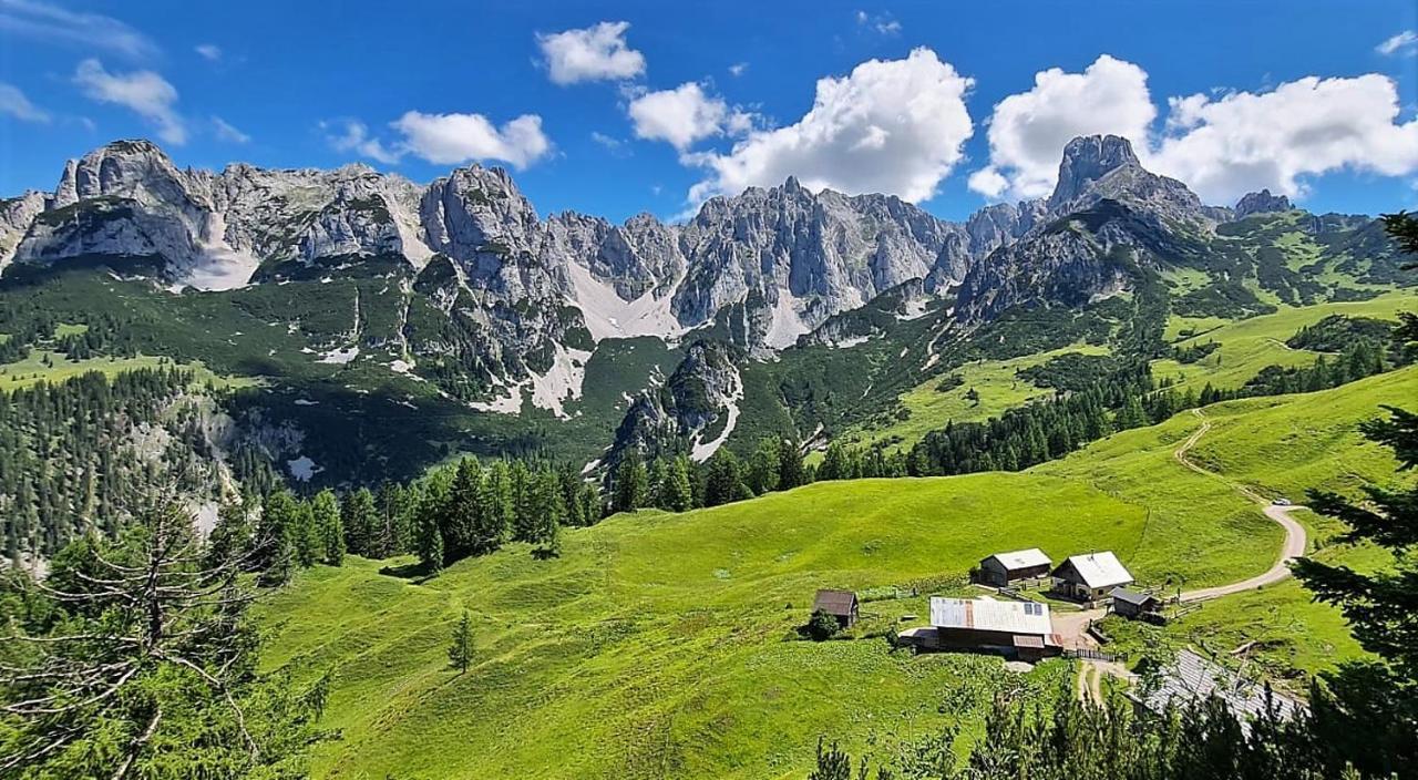 Alpenhaus Donnerkogel Διαμέρισμα Annaberg im Lammertal Εξωτερικό φωτογραφία