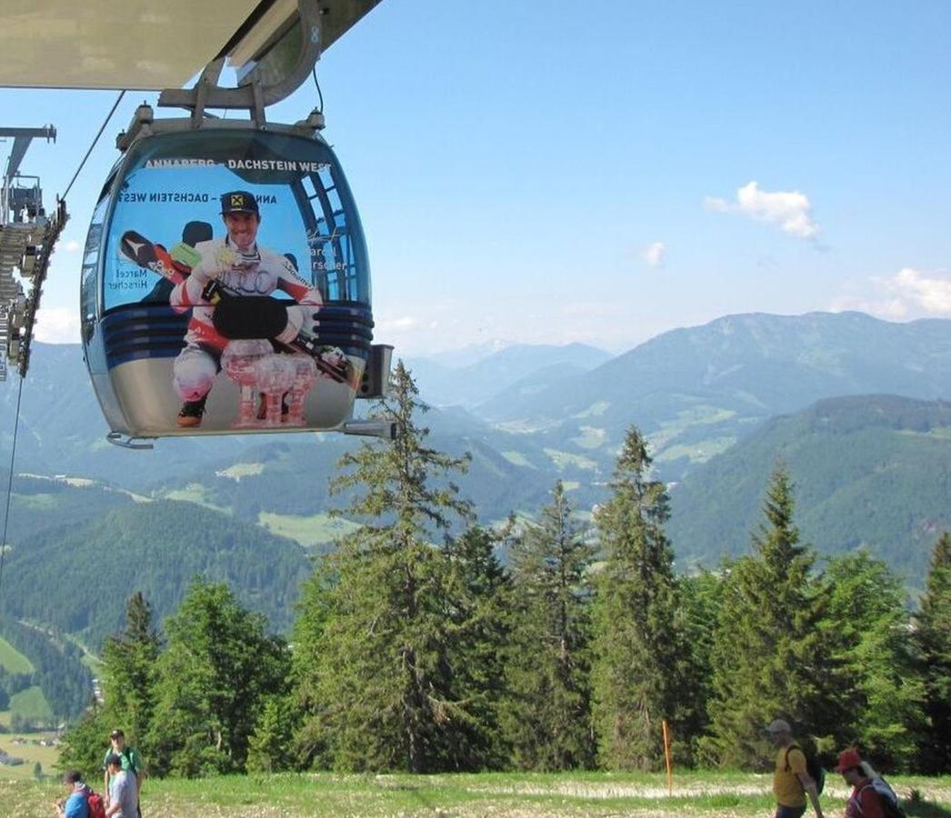 Alpenhaus Donnerkogel Διαμέρισμα Annaberg im Lammertal Εξωτερικό φωτογραφία